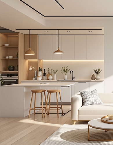 「眺めても使っても心地よい」をお約束