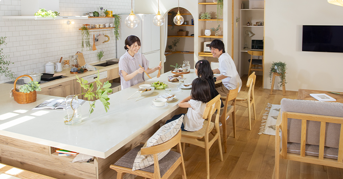 「眺めても使っても心地よい」をお約束