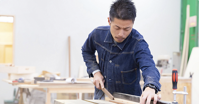 手の届くオーダーキッチン