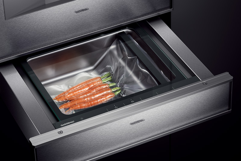 NOKKIにGAGGENAUのビルトインバキューマーが登場！真空調理器で料理がレベルアップ