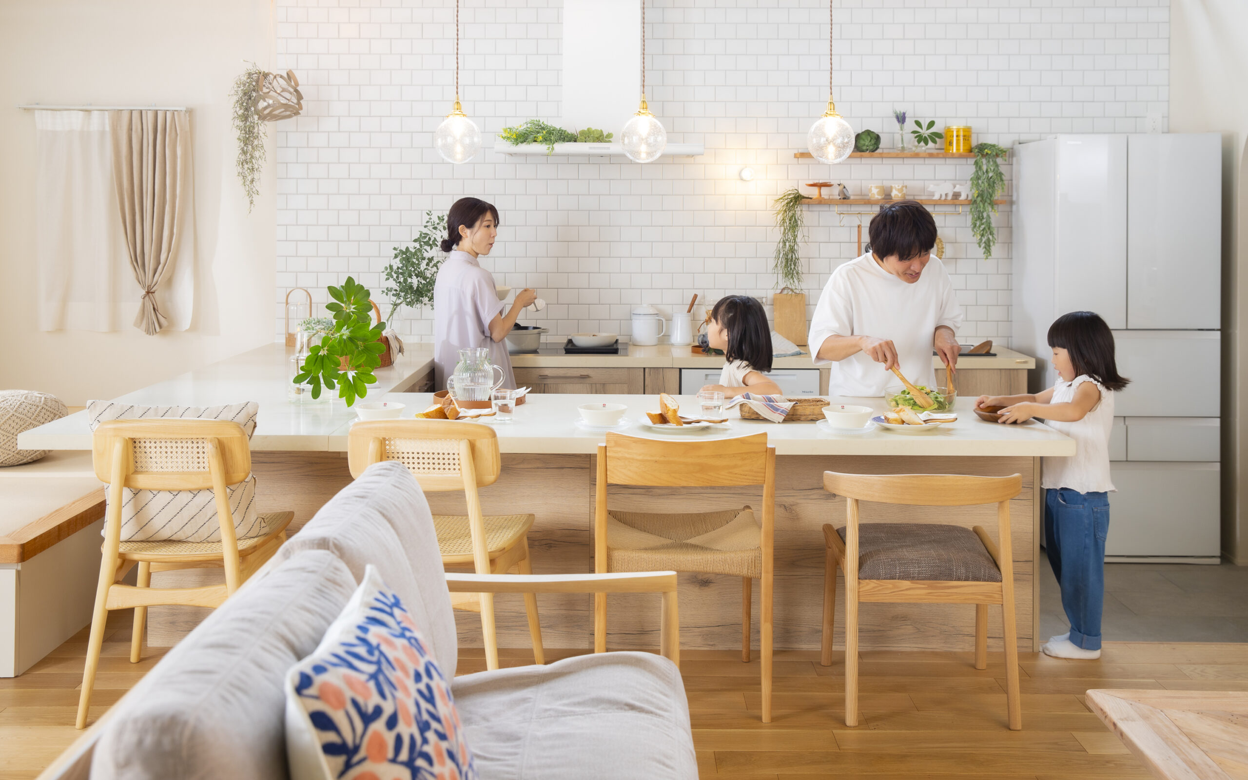 家事動線の良い間取りとは？間取り例や設計ポイントをご紹介