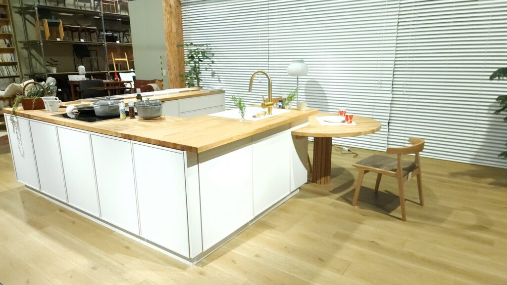 誰でも手軽にデザインできるオーダーキッチン「HaHa(ハハ)」がNOKKIに登場！